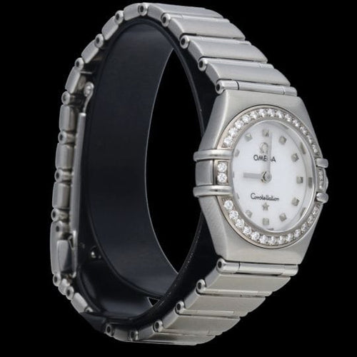 Montre Omega Constellation Mini My Choice - Montre femme en acier 58 Facettes MT44477