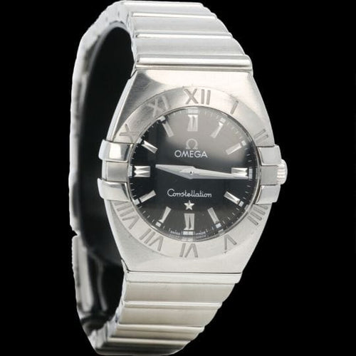 Montre Omega Constellation - Montre femme quartz en acier 58 Facettes MT44479