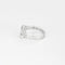 Bague 56 DINH VAN - Menottes - Bague or blanc et diamants 58 Facettes 250011