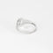 Bague 56 DINH VAN - Menottes - Bague or blanc et diamants 58 Facettes 250011