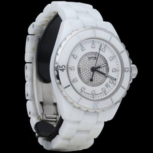 Montre Chanel J12 - Montre automatique 38 mm en céramique 58 Facettes MT44826