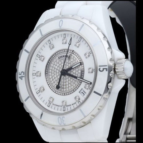 Montre Chanel J12 - Montre automatique 38 mm en céramique 58 Facettes MT44826