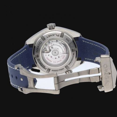 Montre Omega Seamaster Planet Ocean - Montre homme en titane 58 Facettes MT44821