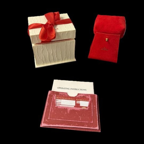 Montre Omega Constellation - Montre femme 24 mm en or rose et acier 58 Facettes MT44815