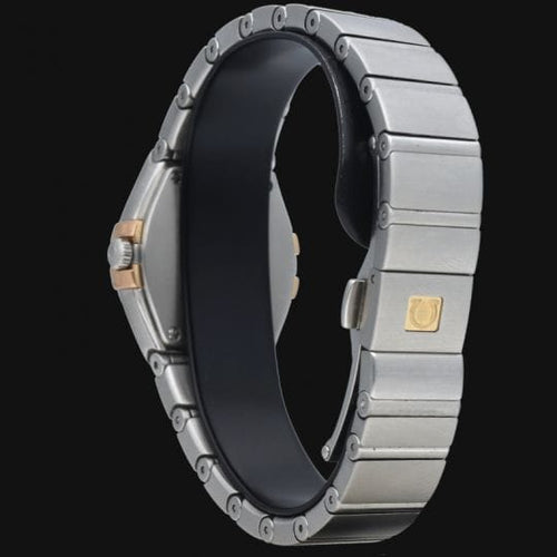 Montre Omega Constellation - Montre femme 24 mm en or rose et acier 58 Facettes MT44815