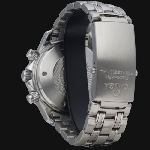 Montre Omega Seamaster Diver 300M - Montre chronographe automatique en acier 58 Facettes MT41834