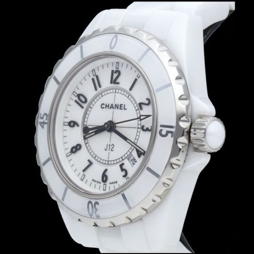 Montre Chanel J12 - Montre femme 33 mm en céramique 58 Facettes MT44562