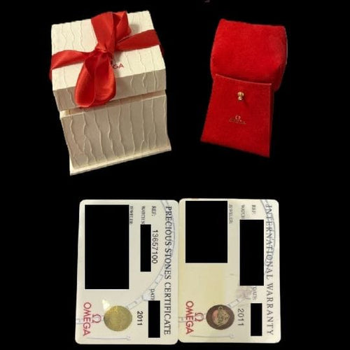 Montre Omega Constellation Mini - Montre femme quartz en or jaune et acier 58 Facettes MT44490