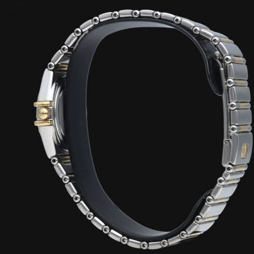 Montre Omega Constellation Mini - Montre femme quartz en or jaune et acier 58 Facettes MT44490