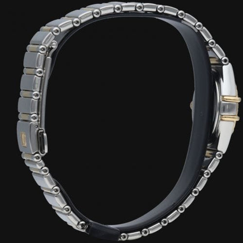 Montre Omega Constellation Mini - Montre femme quartz en or jaune et acier 58 Facettes MT44490