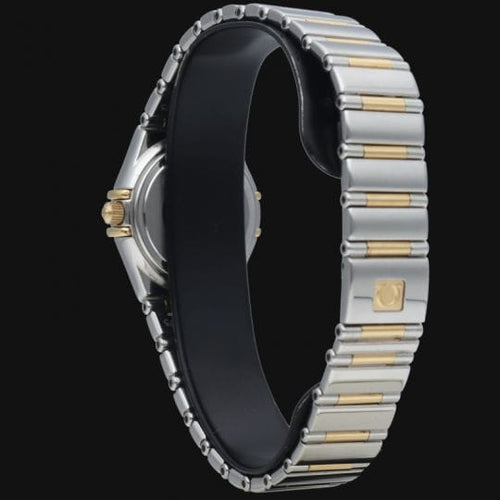 Montre Omega Constellation Mini - Montre femme quartz en or jaune et acier 58 Facettes MT44490