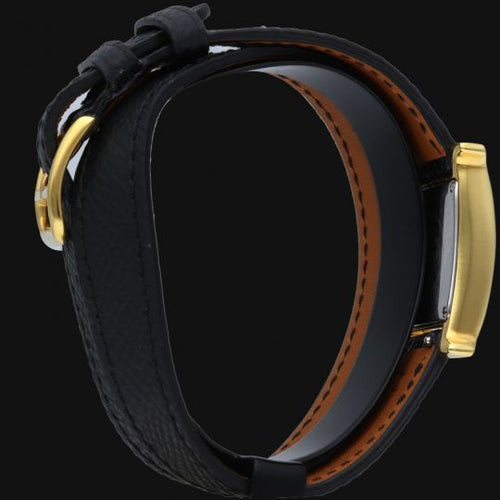 Montre Hermès Heure H - Montre femme quartz en plaqué or 58 Facettes MT43498