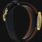 Montre Hermès Heure H - Montre femme quartz en plaqué or 58 Facettes MT43498