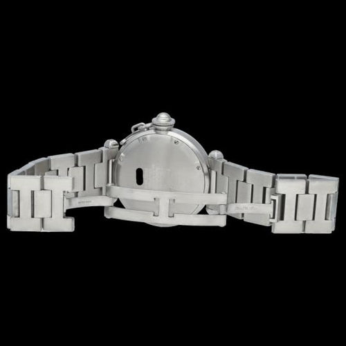 Montre Cartier Pasha - Montre Pasha C automatique 35 mm en acier 58 Facettes MT44578