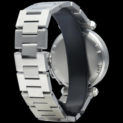 Montre Cartier Pasha - Montre Pasha C automatique 35 mm en acier 58 Facettes MT44578