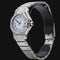 Montre Cartier Santos - Montre ronde automatique en acier 26 mm 58 Facettes MT44381