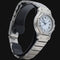 Montre Cartier Santos - Montre ronde automatique en acier 26 mm 58 Facettes MT44381