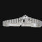 Montre Cartier Santos - Montre ronde automatique en acier 26 mm 58 Facettes MT44381
