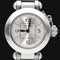 Montre Cartier Pasha - Montre en acier 27 mm 58 Facettes MT44448