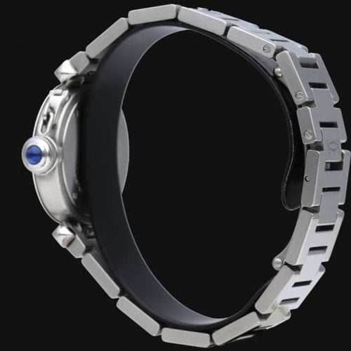 Montre Cartier Pasha - Montre en acier 27 mm 58 Facettes MT44448