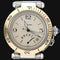 Montre Cartier Pasha - Montre automatique en acier 38 mm 58 Facettes MT44404