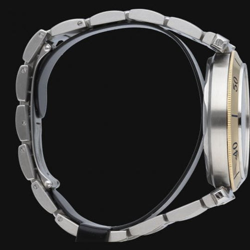 Montre Cartier Pasha - Montre automatique en acier 38 mm 58 Facettes MT44404