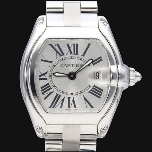 Montre Cartier Roadster - Montre en acier 58 Facettes MT44447