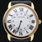 Montre Cartier Ronde Solo - Montre 36 mm en or jaune et acier 58 Facettes MT44426