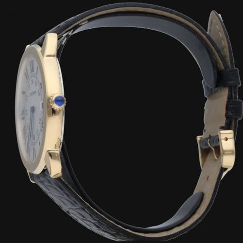 Montre Cartier Ronde Solo - Montre 36 mm en or jaune et acier 58 Facettes MT44426