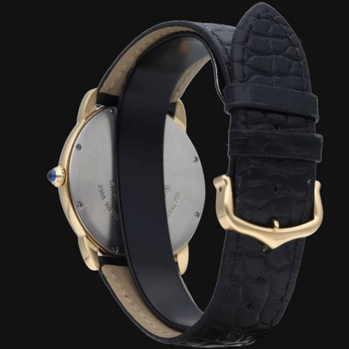 Montre Cartier Ronde Solo - Montre 36 mm en or jaune et acier 58 Facettes MT44426