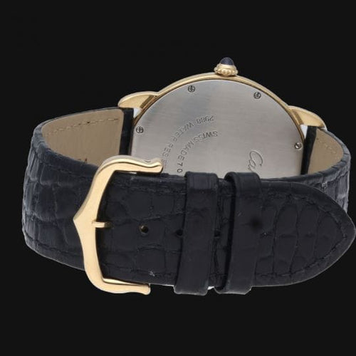 Montre Cartier Ronde Solo - Montre 36 mm en or jaune et acier 58 Facettes MT44426