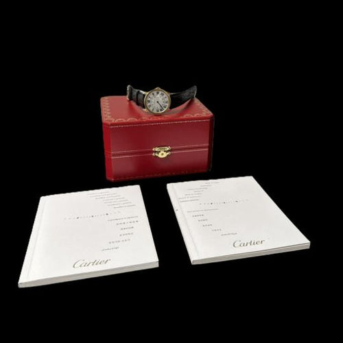 Montre Cartier Ronde Solo - Montre 36 mm en or jaune et acier 58 Facettes MT44426