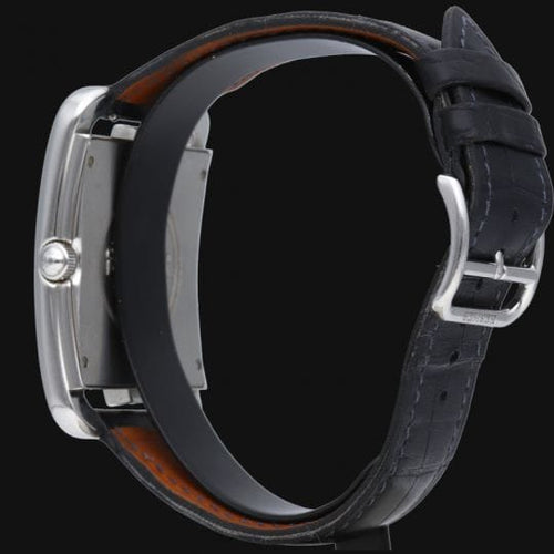 Montre Hermès Cape Cod - Montre GM quartz en acier 58 Facettes MT44624