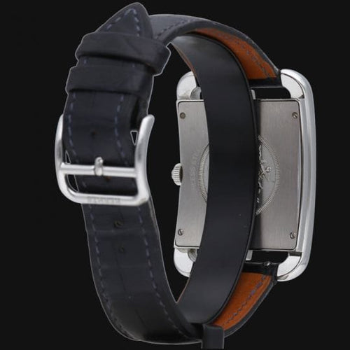 Montre Hermès Cape Cod - Montre GM quartz en acier 58 Facettes MT44624