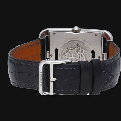 Montre Hermès Cape Cod - Montre GM quartz en acier 58 Facettes MT44624