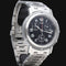 Montre Hermès Clipper - Montre chronographe automatique homme en acier 58 Facettes MT44631