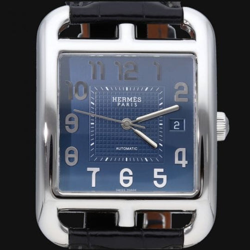 Montre Hermès Cape Cod GM - Montre automatique en acier 58 Facettes MT44627