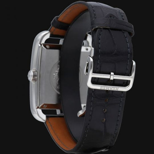 Montre Hermès Cape Cod GM - Montre automatique en acier 58 Facettes MT44627