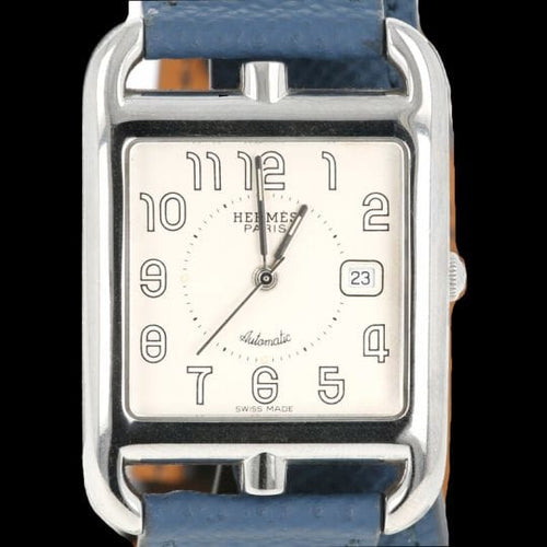 Montre Hermès Cape Cod - Montre femme automatique en acier 58 Facettes MT44623