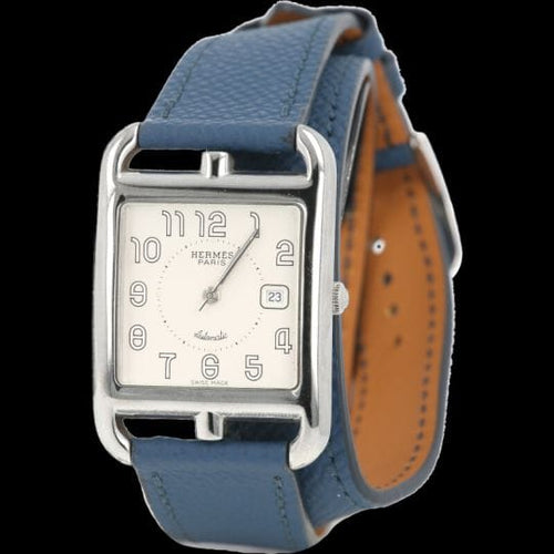 Montre Hermès Cape Cod - Montre femme automatique en acier 58 Facettes MT44623