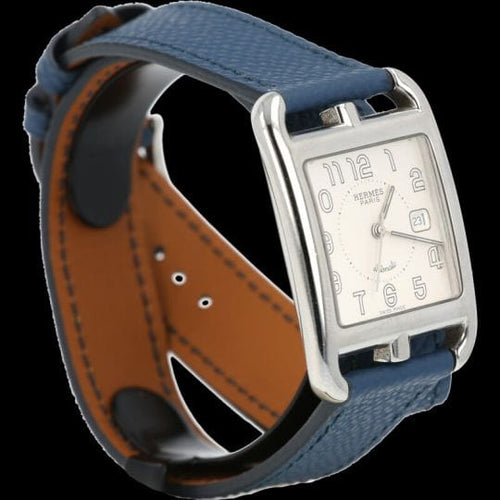 Montre Hermès Cape Cod - Montre femme automatique en acier 58 Facettes MT44623