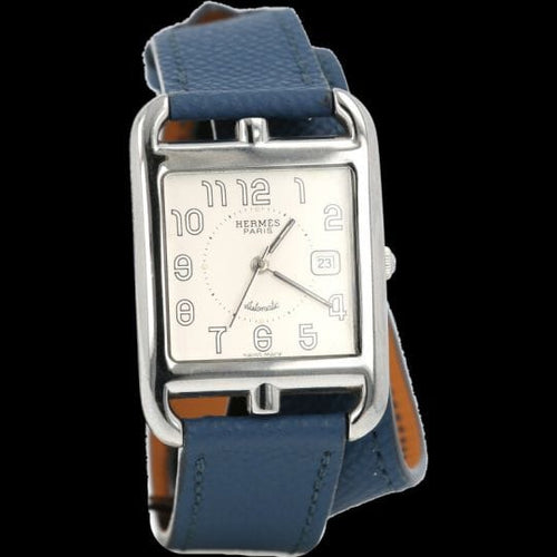 Montre Hermès Cape Cod - Montre femme automatique en acier 58 Facettes MT44623