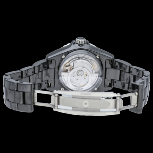 Montre Chanel J12 - Montre automatique 38 mm en céramique 58 Facettes MT44662