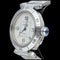 Montre Cartier Pasha - Montre automatique 38 mm en acier 58 Facettes MT44376