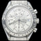 Montre Omega Speedmaster - Montre chronographe automatique homme en acier 58 Facettes MT44278