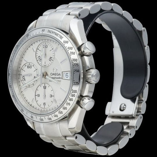 Montre Omega Speedmaster - Montre chronographe automatique homme en acier 58 Facettes MT44278