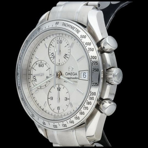 Montre Omega Speedmaster - Montre chronographe automatique homme en acier 58 Facettes MT44278