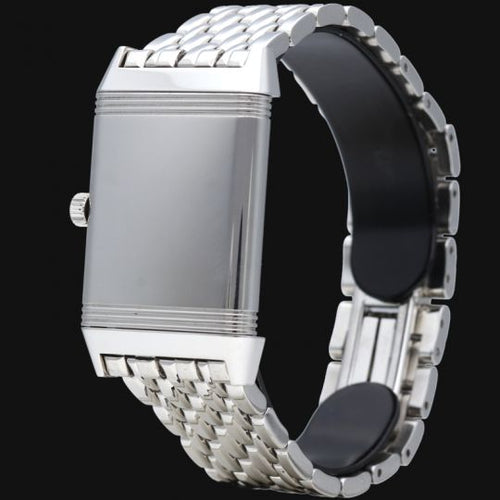 Montre Jaeger-LeCoultre Reverso - Montre classique en acier 58 Facettes MT44745