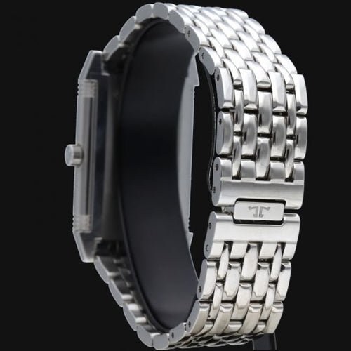 Montre Jaeger-LeCoultre Reverso - Montre classique en acier 58 Facettes MT44745