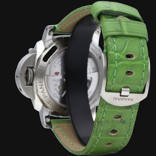 Montre Panerai Luminor 1950 - Montre automatique 3 Days GMT 42 mm 58 Facettes MT44604